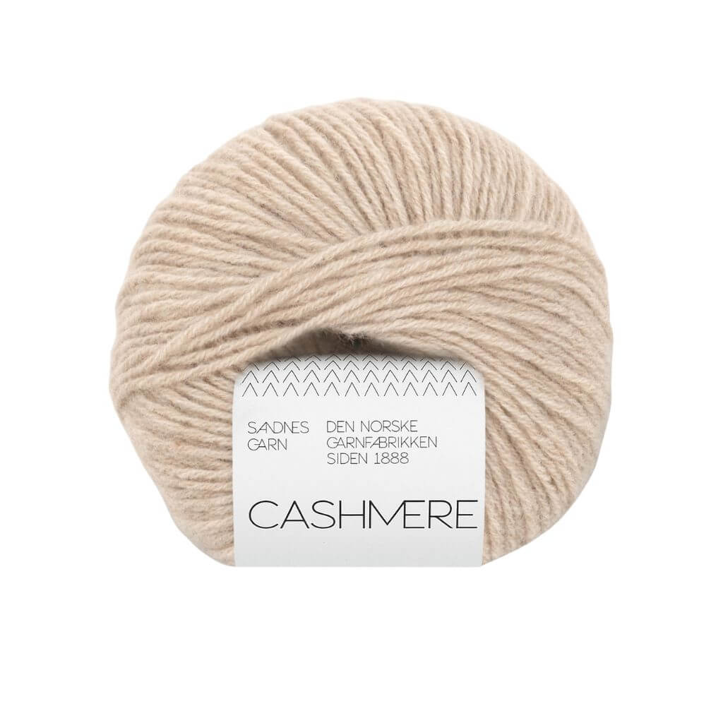 Sandnes Garn 3021 - beige melange Sandnes Garn Cashmere 25g Lieblingsgarn
