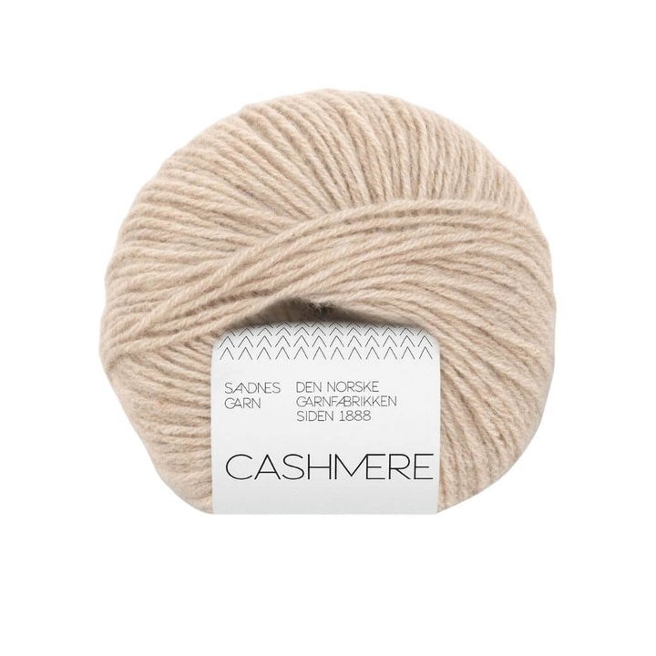 Sandnes Garn 3021 - beige melange Sandnes Garn Cashmere 25g Lieblingsgarn