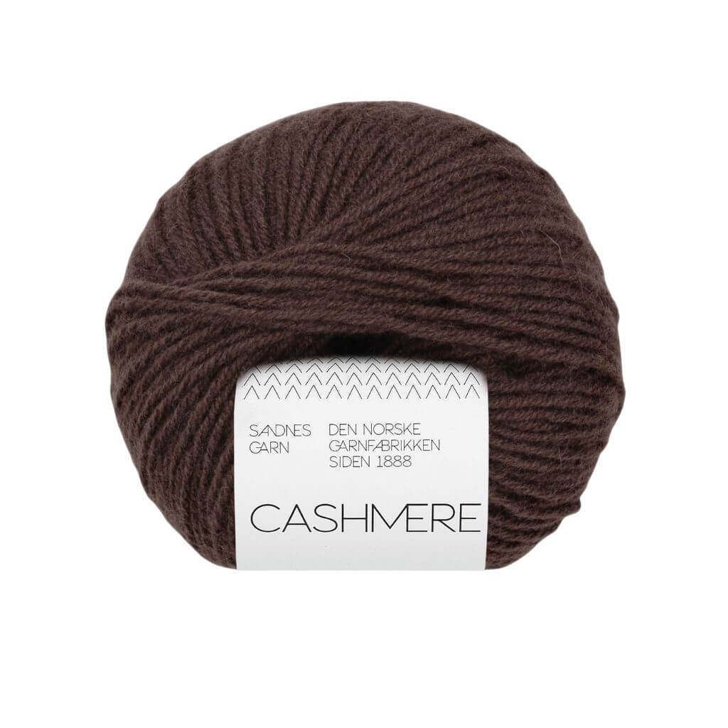 Sandnes Garn 3082 - dark brown Sandnes Garn Cashmere 25g Lieblingsgarn