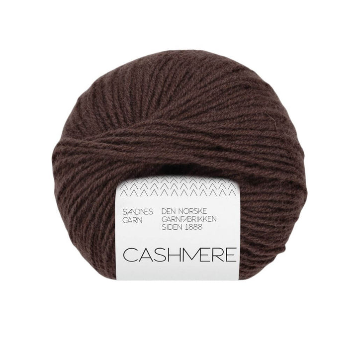 Sandnes Garn 3082 - dark brown Sandnes Garn Cashmere 25g Lieblingsgarn