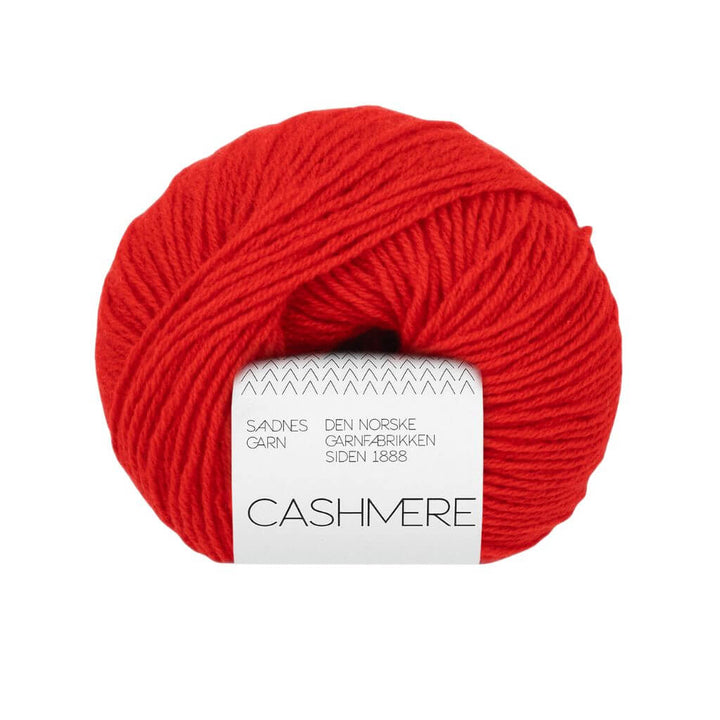 Sandnes Garn 4018 - scarlet red Sandnes Garn Cashmere 25g Lieblingsgarn