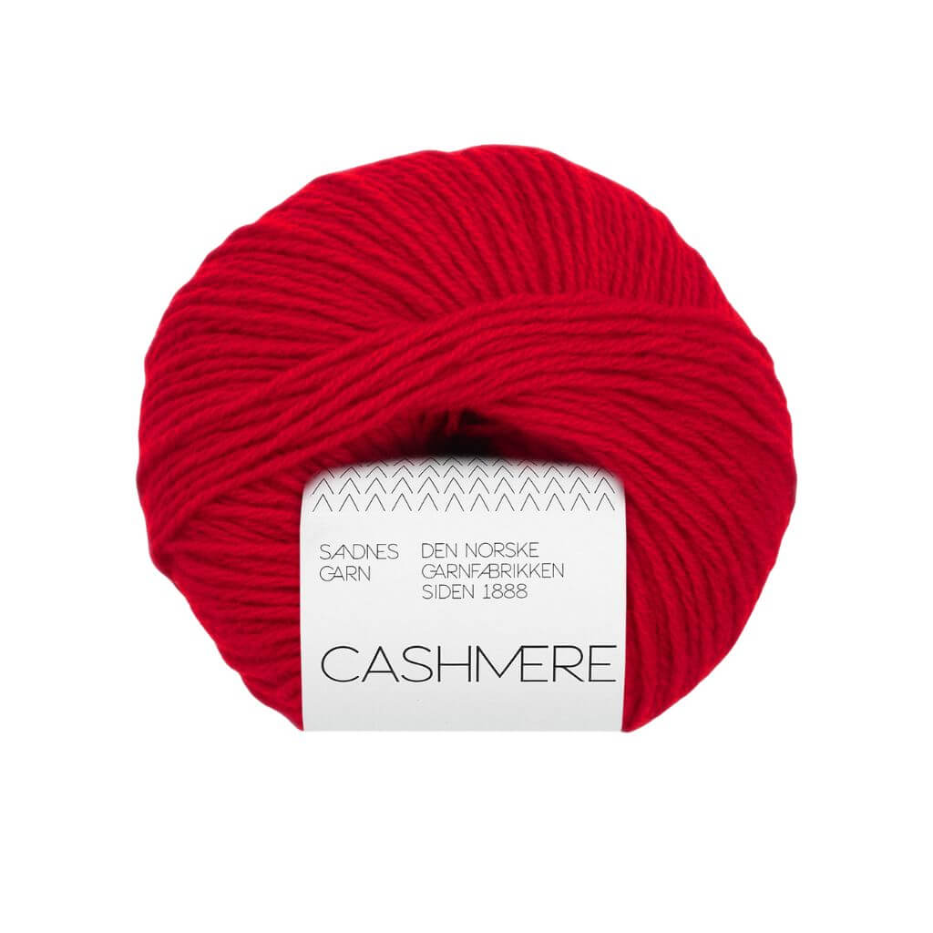 Sandnes Garn 4219 - true red Sandnes Garn Cashmere 25g Lieblingsgarn