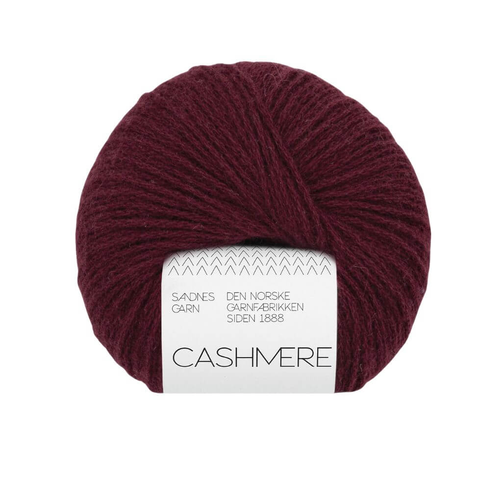 Sandnes Garn 4372 - burgundy Sandnes Garn Cashmere 25g Lieblingsgarn