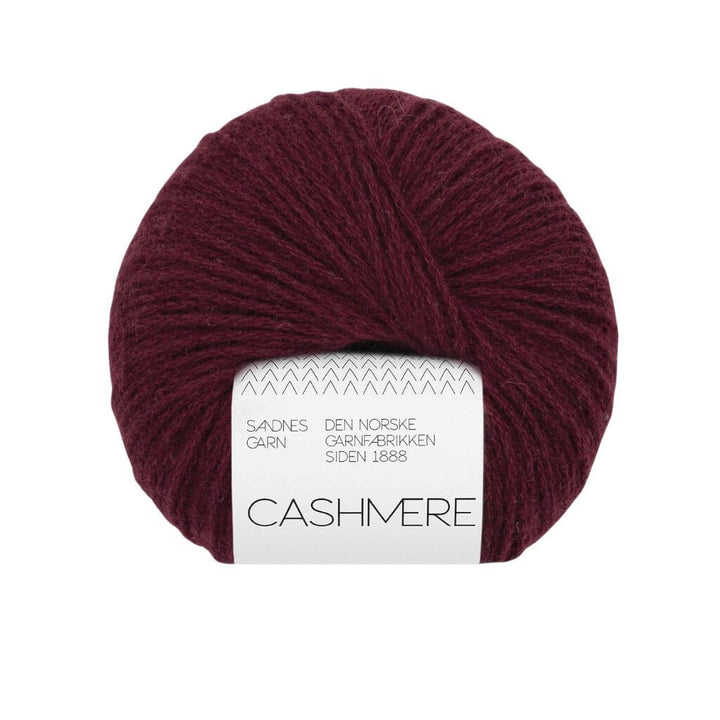Sandnes Garn 4372 - burgundy Sandnes Garn Cashmere 25g Lieblingsgarn