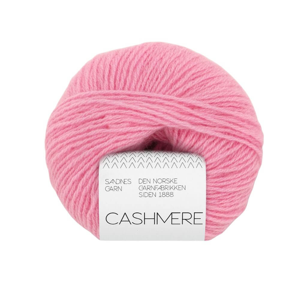 Sandnes Garn 4504 - candy pink Sandnes Garn Cashmere 25g Lieblingsgarn