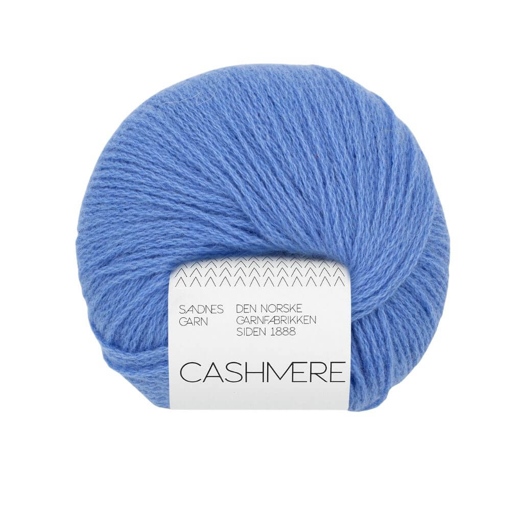 Sandnes Garn 5824 - provance blue Sandnes Garn Cashmere 25g Lieblingsgarn