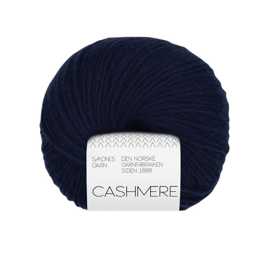 Sandnes Garn 5882 - dark navy Sandnes Garn Cashmere 25g Lieblingsgarn