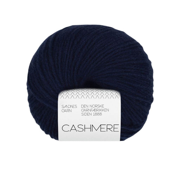 Sandnes Garn 5882 - dark navy Sandnes Garn Cashmere 25g Lieblingsgarn
