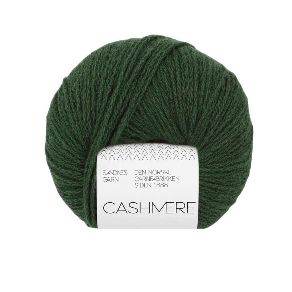 Sandnes Garn 8082 - forest green Sandnes Garn Cashmere 25g Lieblingsgarn