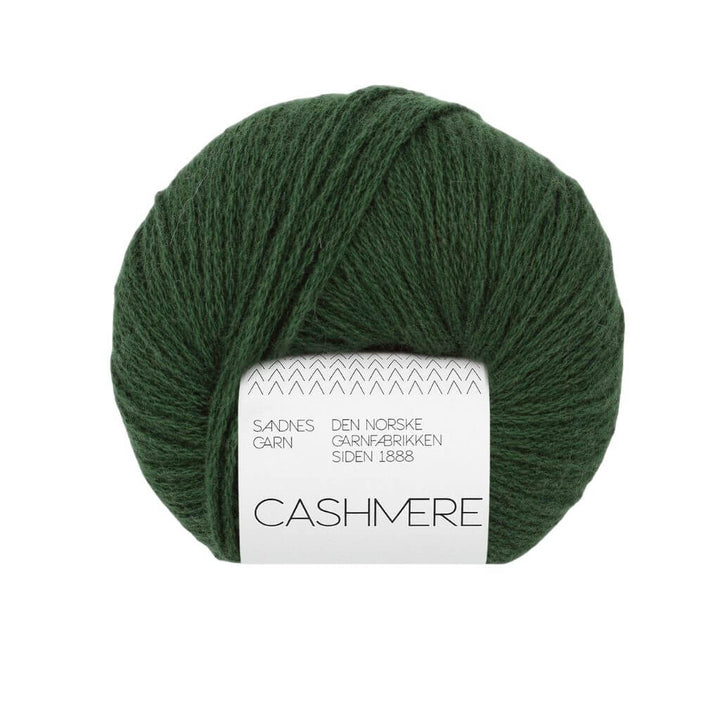 Sandnes Garn 8082 - forest green Sandnes Garn Cashmere 25g Lieblingsgarn