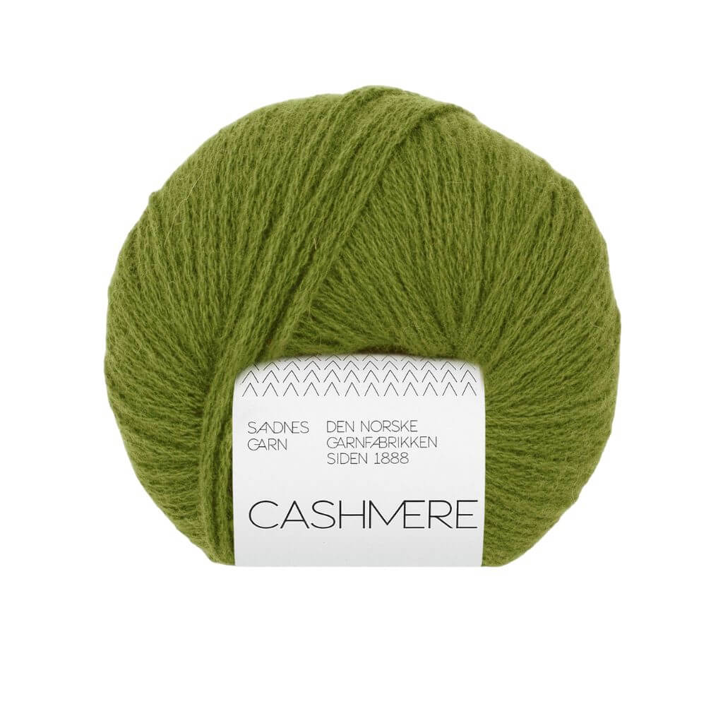 Sandnes Garn 9564- matcha Sandnes Garn Cashmere 25g Lieblingsgarn