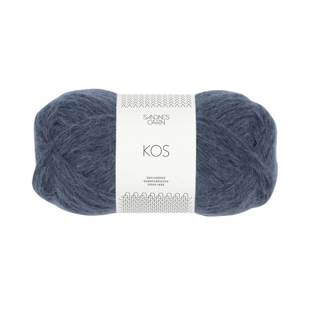 Sandnes Garn 6064 - Blåbær Sandnes Garn Kos - 50g Lieblingsgarn