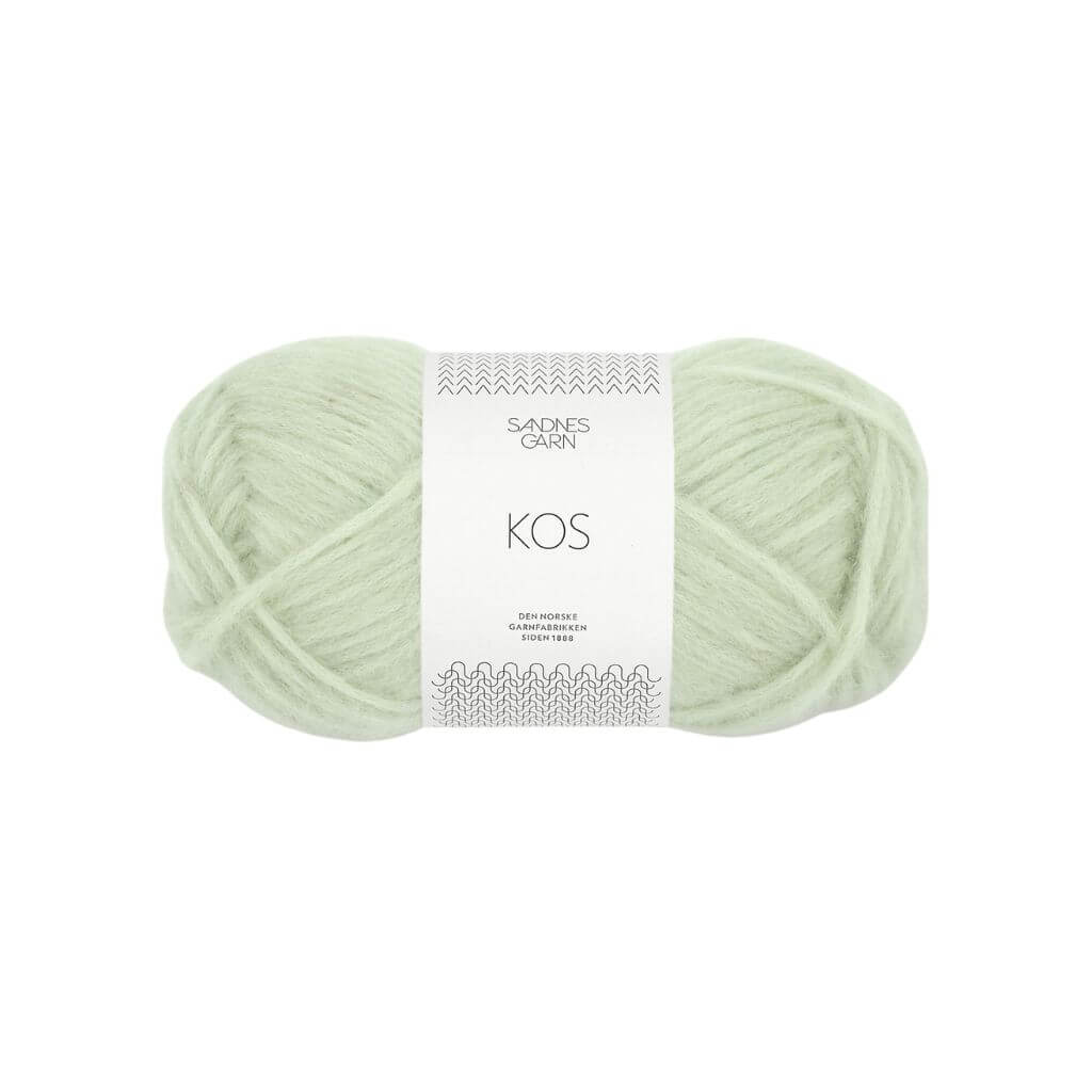 Sandnes Garn 8512 - Lys Pistasj Is Sandnes Garn Kos - 50g Lieblingsgarn