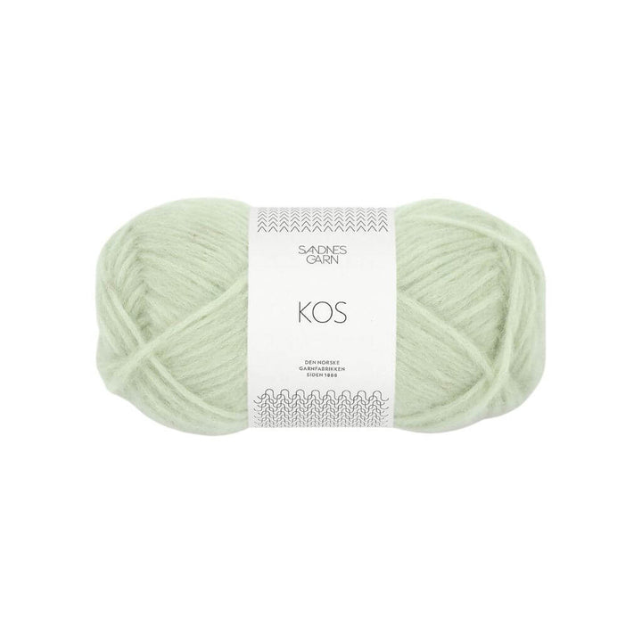 Sandnes Garn 8512 - Lys Pistasj Is Sandnes Garn Kos - 50g Lieblingsgarn
