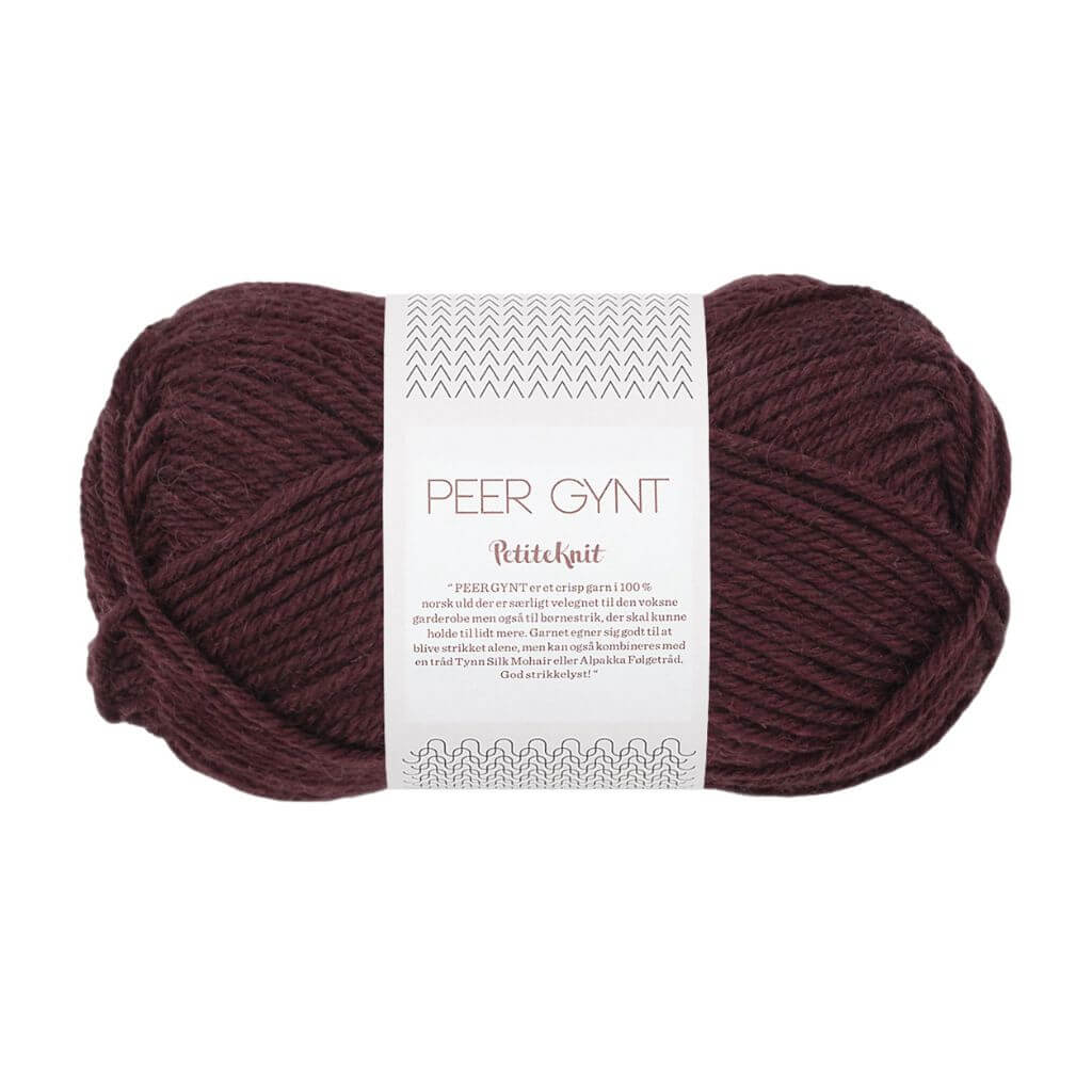 Sandnes Garn 4682 - velvet fig Sandnes Garn Peer Gynt PetiteKnit Lieblingsgarn