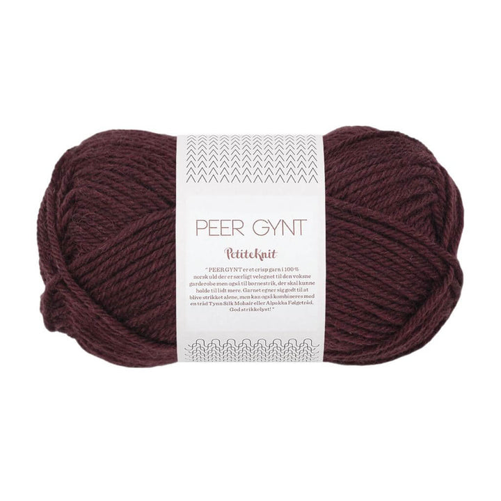 Sandnes Garn 4682 - velvet fig Sandnes Garn Peer Gynt PetiteKnit Lieblingsgarn