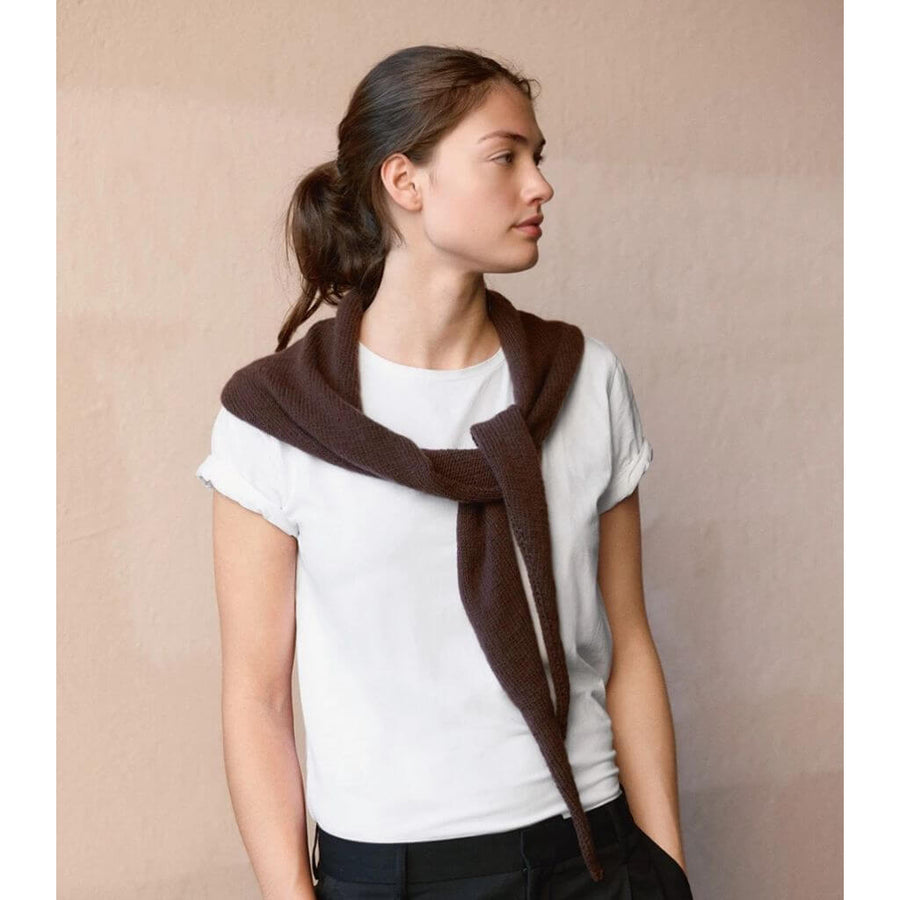 Sandnes Garn Triangle Shawl Einzelanleitung - Sandnes Garn (Heft) Lieblingsgarn