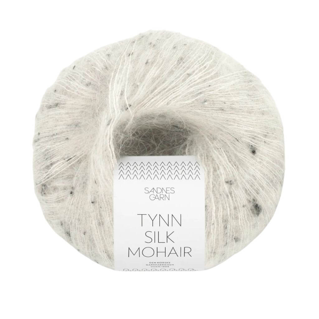 Sandnes Garn 1199 - salt'n pepper tweed Sandnes Garn Tynn Silk Mohair 25 g Lieblingsgarn