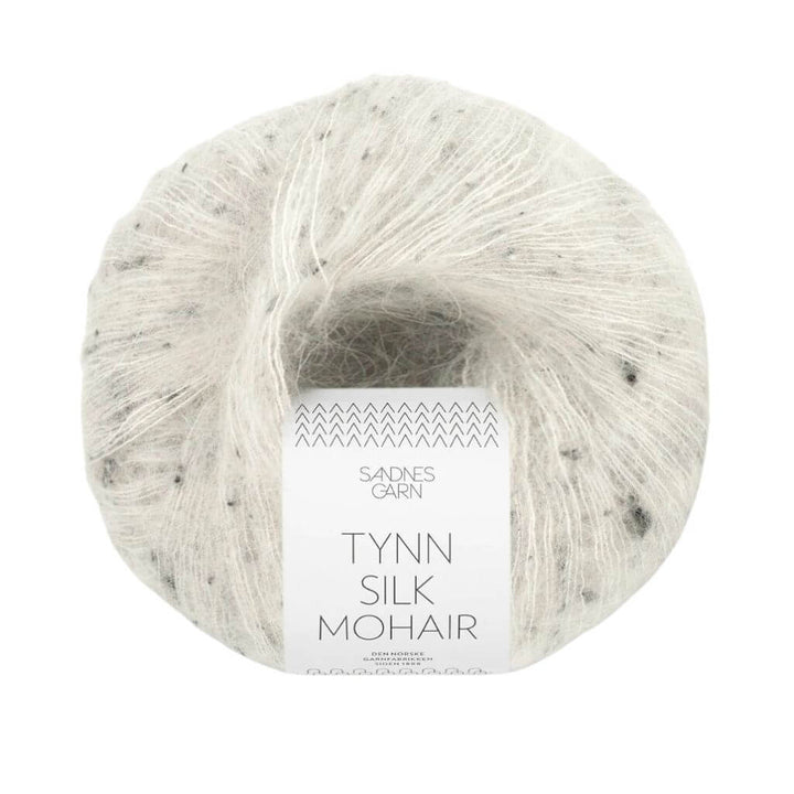 Sandnes Garn 1199 - salt'n pepper tweed Sandnes Garn Tynn Silk Mohair 25 g Lieblingsgarn