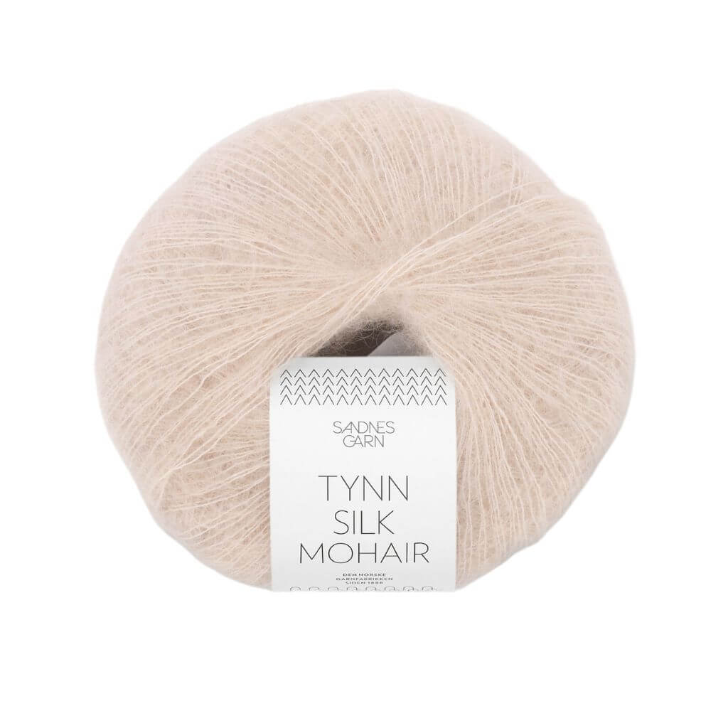 Sandnes Garn 2321 - Marsipan Sandnes Garn Tynn Silk Mohair 25 g Lieblingsgarn