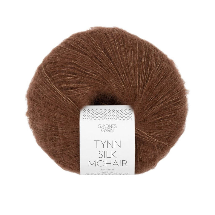Sandnes Garn 3073 - Sjokolade Sandnes Garn Tynn Silk Mohair 25 g Lieblingsgarn
