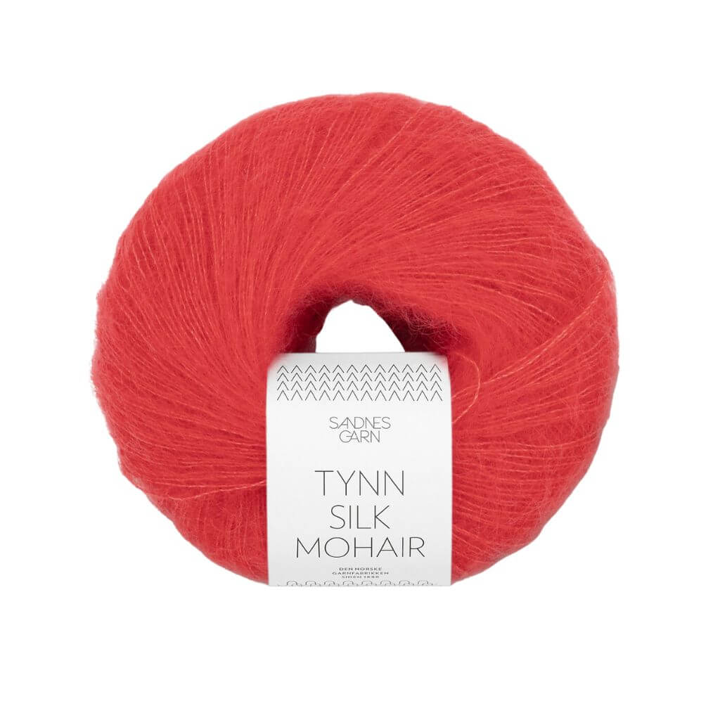 Sandnes Garn 4008 - poppy Sandnes Garn Tynn Silk Mohair 25 g Lieblingsgarn