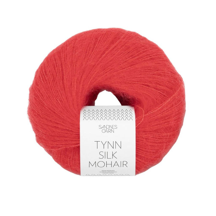 Sandnes Garn 4008 - poppy Sandnes Garn Tynn Silk Mohair 25 g Lieblingsgarn