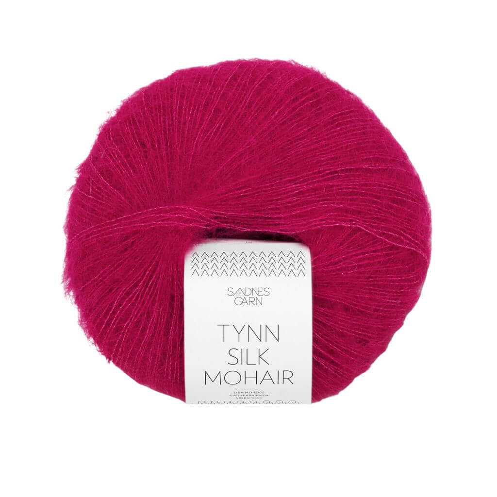 Sandnes Garn 4600 - jazzy pink Sandnes Garn Tynn Silk Mohair 25 g Lieblingsgarn