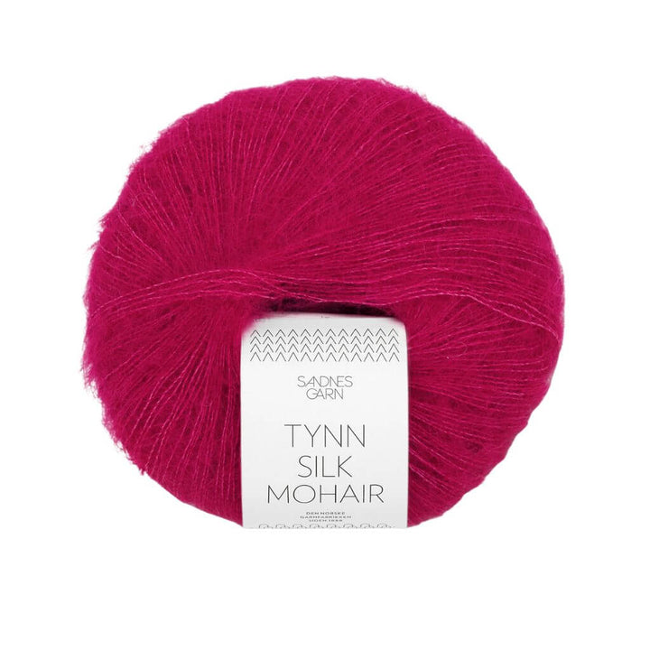 Sandnes Garn 4600 - jazzy pink Sandnes Garn Tynn Silk Mohair 25 g Lieblingsgarn