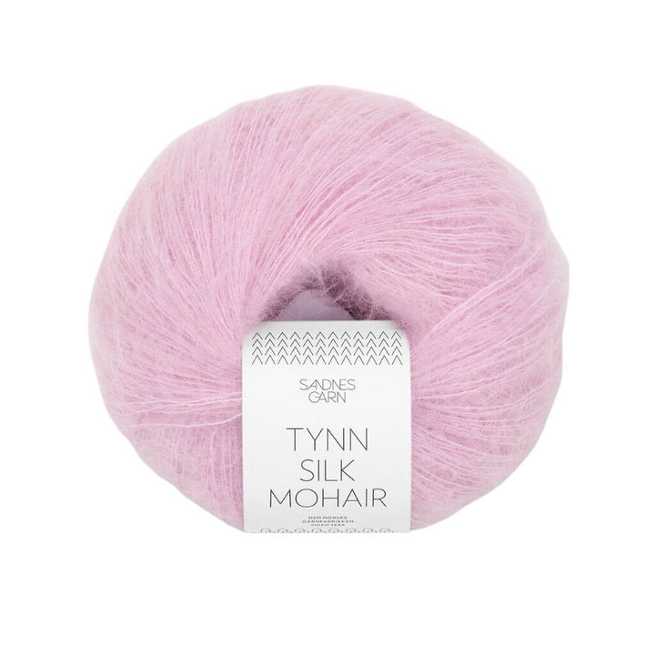 Sandnes Garn 4813 - Pink Lilac Sandnes Garn Tynn Silk Mohair 25 g Lieblingsgarn