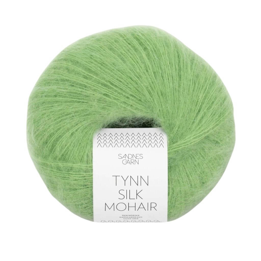 Sandnes Garn 8733 - spring green Sandnes Garn Tynn Silk Mohair 25 g Lieblingsgarn