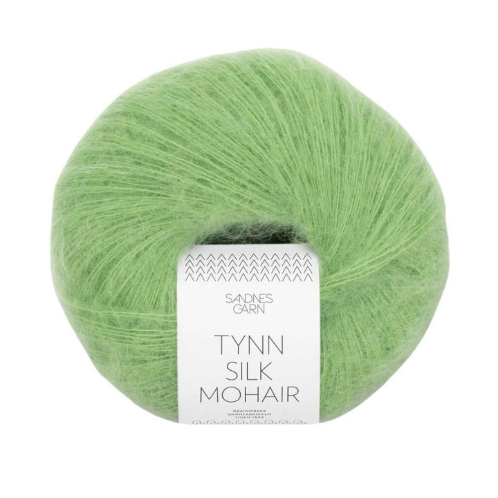 Sandnes Garn 8733 - spring green Sandnes Garn Tynn Silk Mohair 25 g Lieblingsgarn