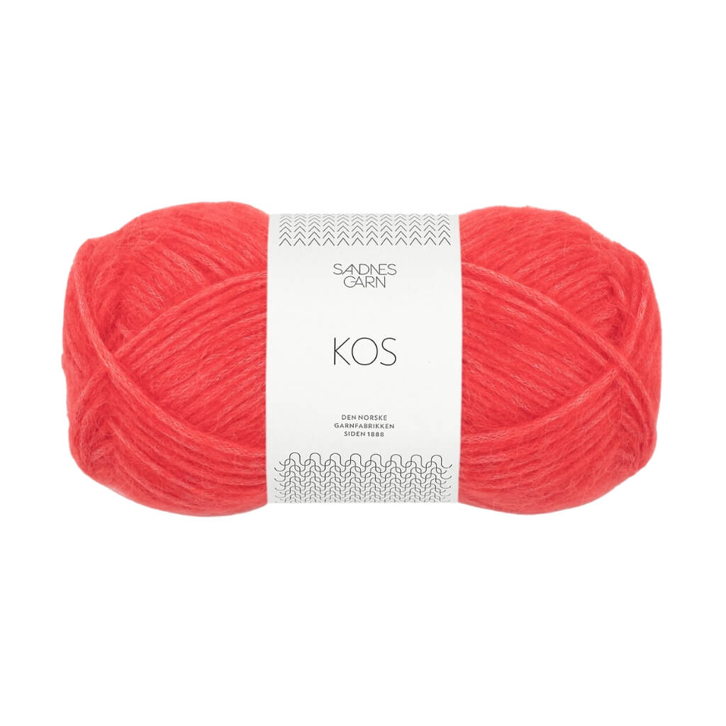 Sandnes Garn 4008 - poppy Sandnes Garn Kos - 50g Lieblingsgarn