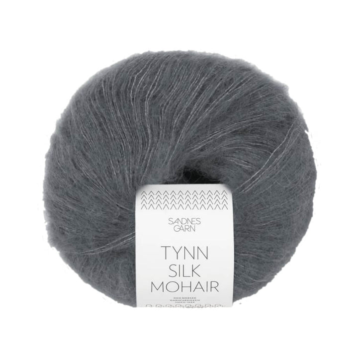 Sandnes Garn Tynn Silk Mohair 25 g 6707 - Stålgrå Lieblingsgarn
