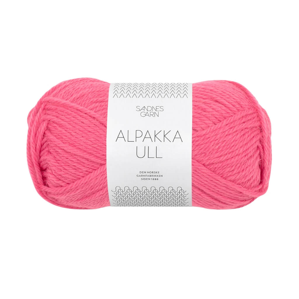 Sandnes Garn 4315 - bubblegum pink Sandnes Garn Alpakka Ull 50 g Lieblingsgarn