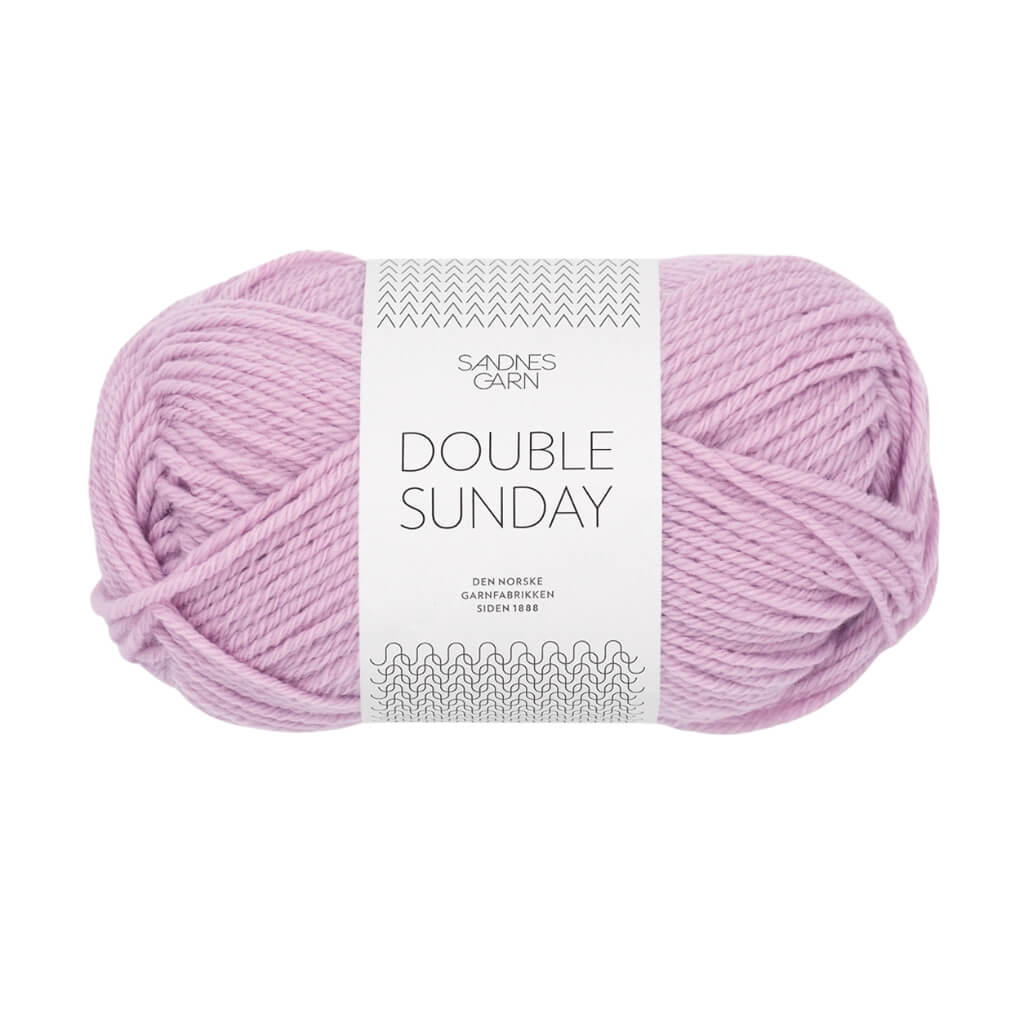 Sandnes Garn 4813 - pink lilac Sandnes Garn Double Sunday - 50g Lieblingsgarn