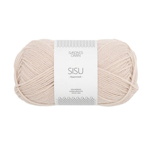 Sandnes Garn Sisu 50 g - Sockenwolle Superwash