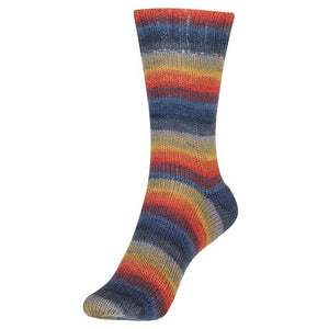 Schoeller + Stahl Fortissima Socka 4F Color