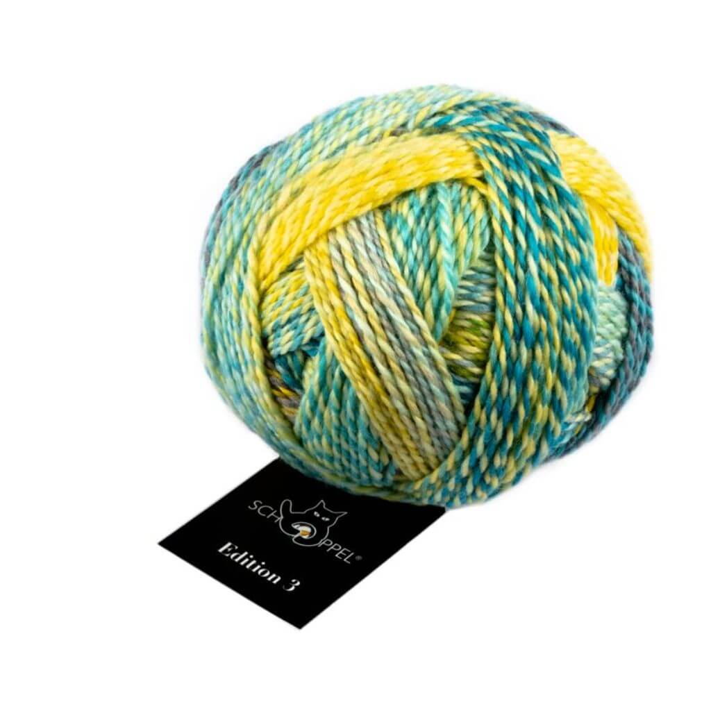 Schoppel Wolle 2401 - Teils Heiter Schoppel Wolle Edition 3 Lieblingsgarn