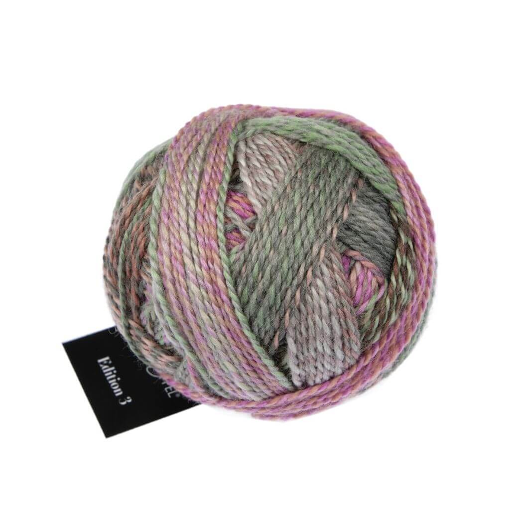 Schoppel Wolle 2629 - Aurora Schoppel Wolle Edition 3 Lieblingsgarn