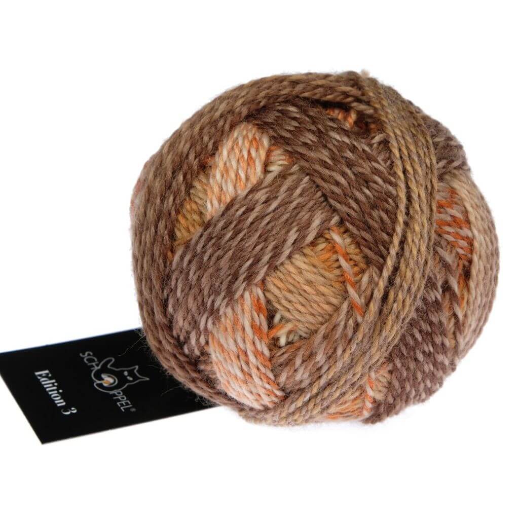 Schoppel Wolle 2710 - Nussknacker Schoppel Wolle Edition 3 Lieblingsgarn