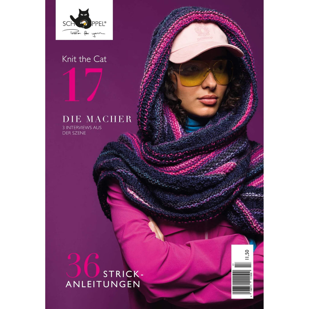 Schoppel Wolle Schoppel Wolle Knit the Cat 17 - Die Macher Lieblingsgarn