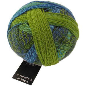 Schoppel Wolle Zauberball Stärke 6
