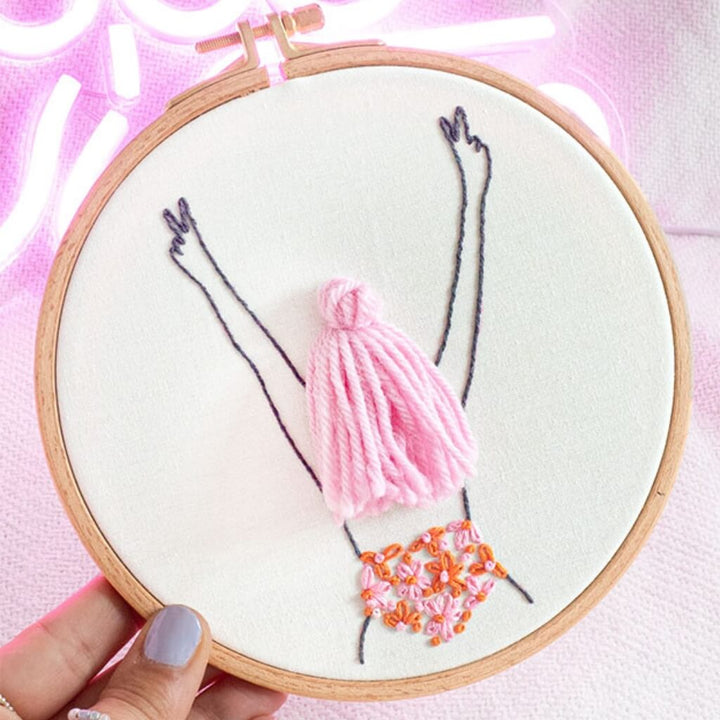 Topp Topp Buch Fuck it! Let's Stitch Lieblingsgarn