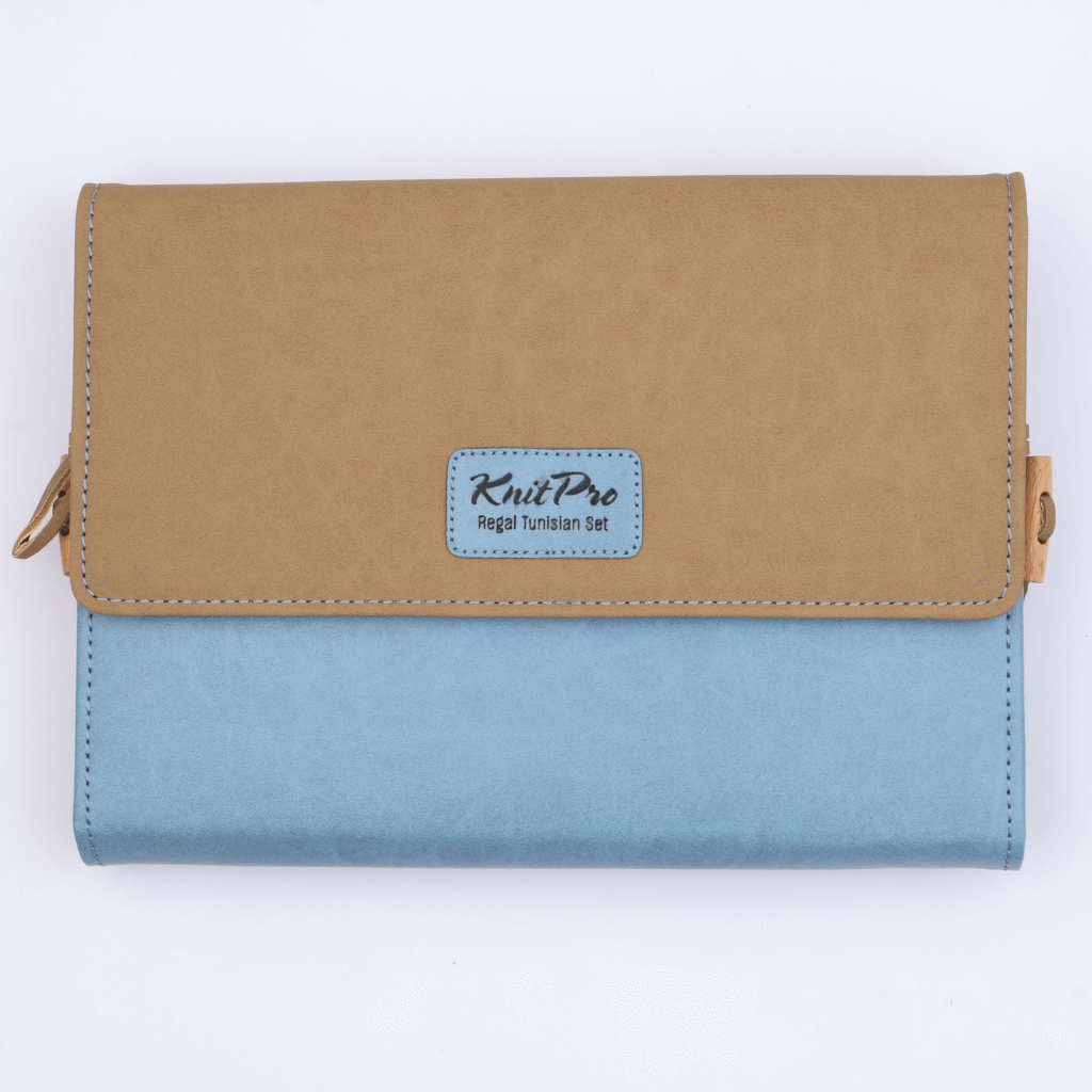 KnitPro KnitPro Ginger Tunesisches Häkelnadelset - austauschbare Häkelnadeln Lieblingsgarn