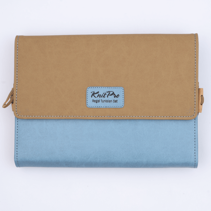 KnitPro KnitPro Ginger Tunesisches Häkelnadelset - austauschbare Häkelnadeln Lieblingsgarn