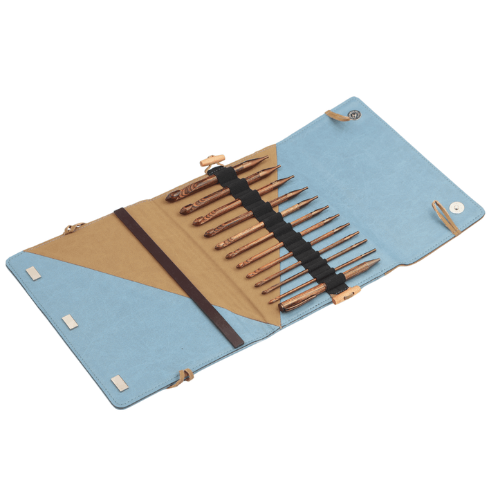 KnitPro KnitPro Ginger Tunesisches Häkelnadelset - austauschbare Häkelnadeln Lieblingsgarn