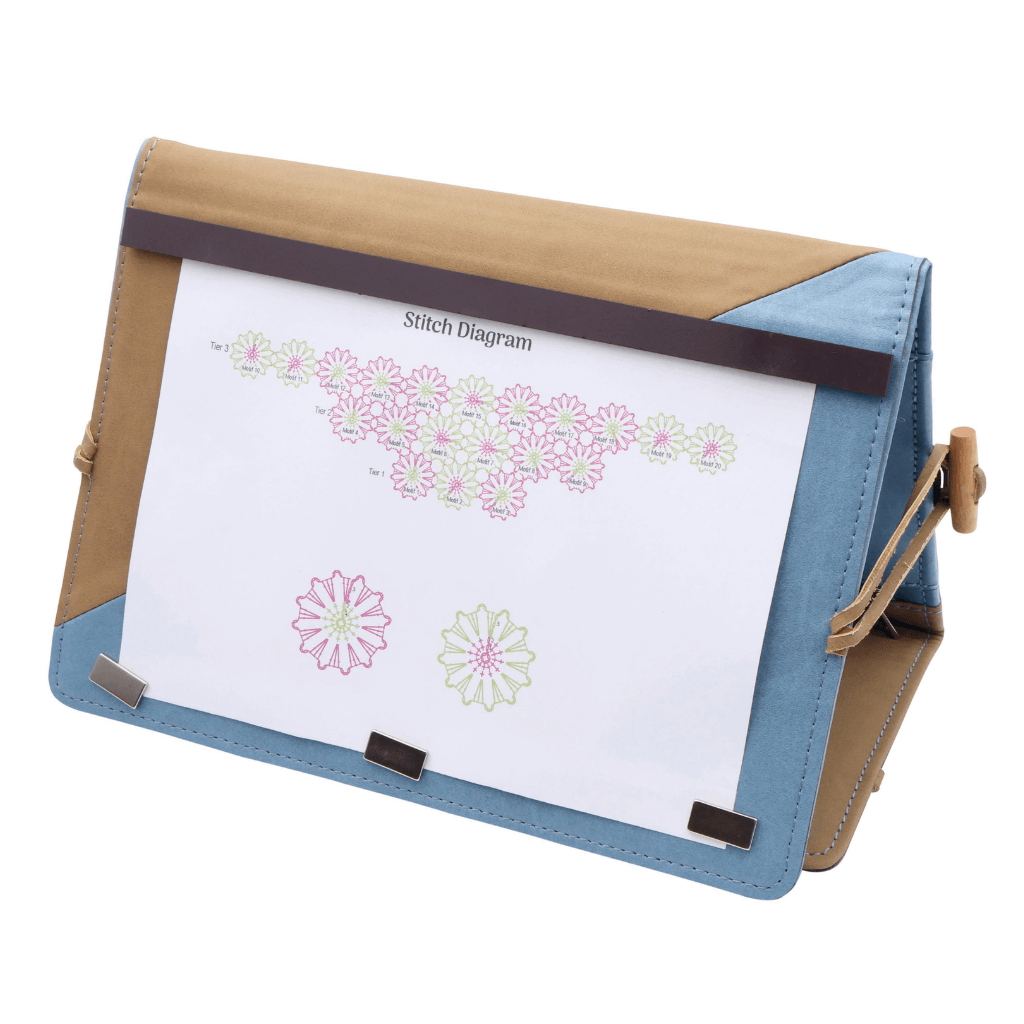 KnitPro KnitPro Ginger Tunesisches Häkelnadelset - austauschbare Häkelnadeln Lieblingsgarn