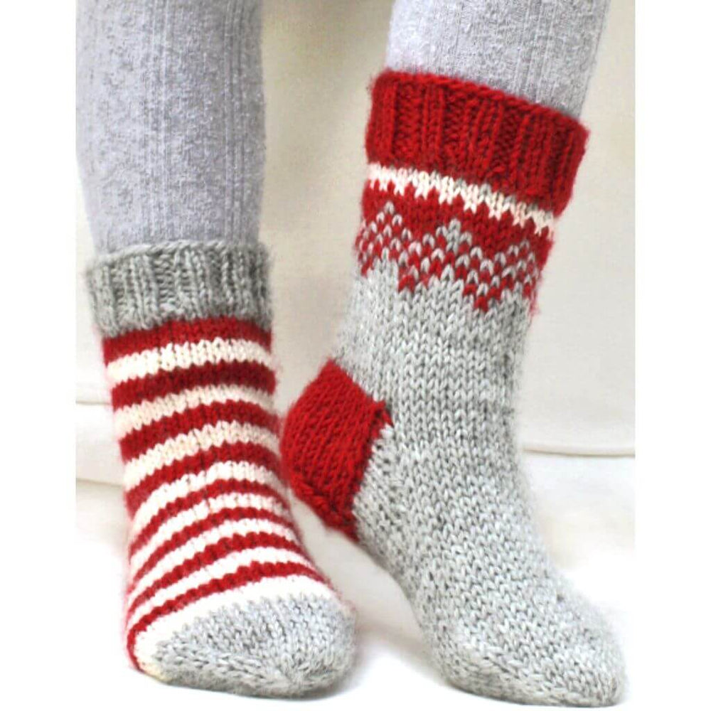 Drops Twinkle Toes Socken Strickanleitung - Drops Design (PDF) Lieblingsgarn