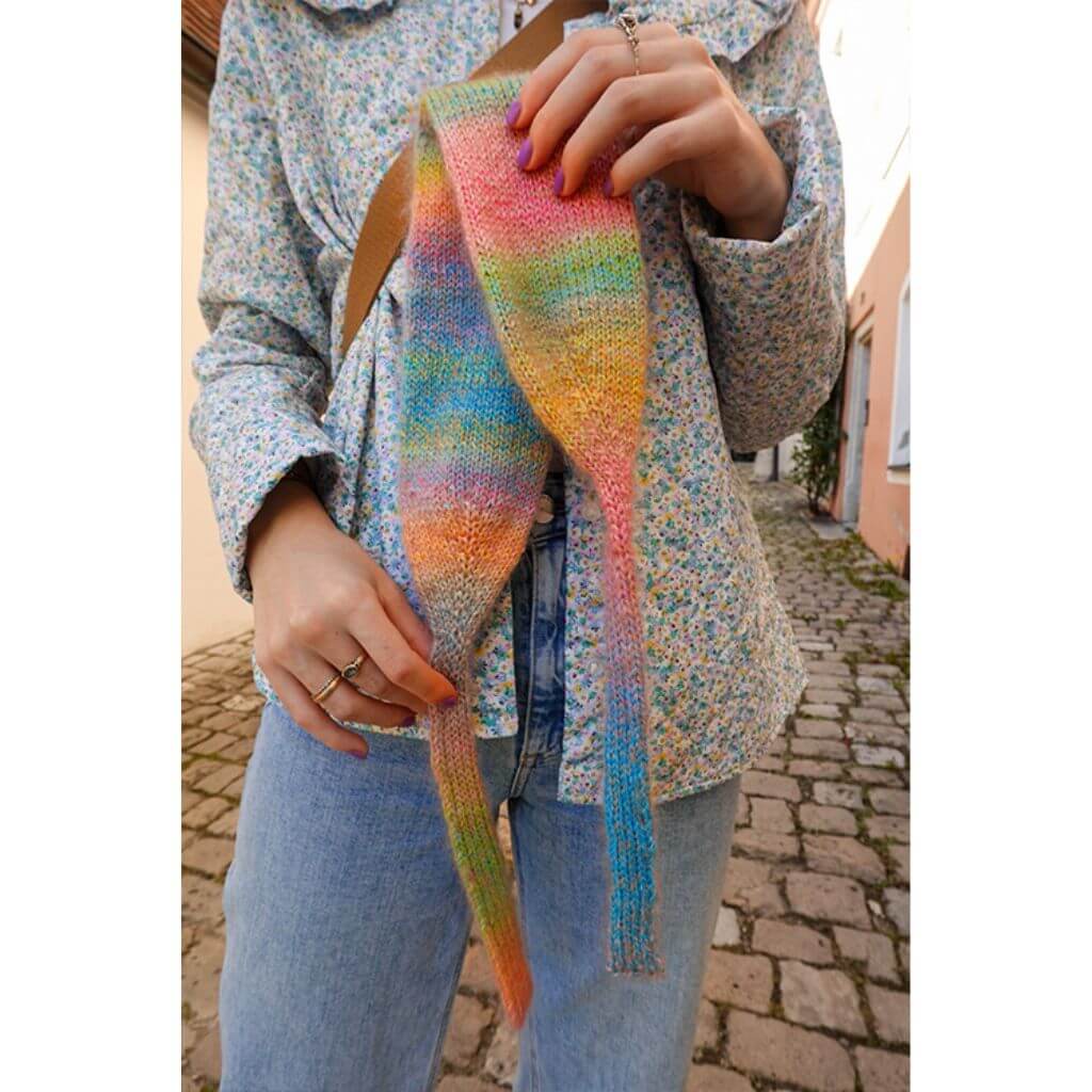 wemadewardrobe Stirnband Elin Headband Strickanleitung - wemadewardrobe (PDF) Lieblingsgarn